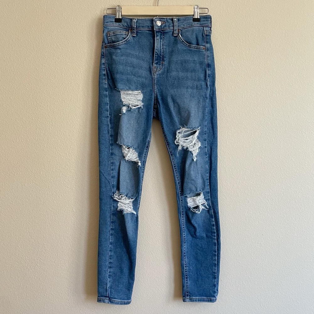 topshop jamie jeans